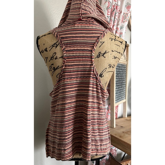 Free People We The Free Ones Fire Hooded Tank - Picture 8 of 11